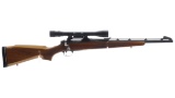 Remington Model 600 Bolt Action Rifle with Bausch & Lomb Scope