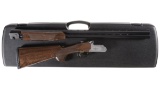 Webley & Scott Model 1012 Over/Under Shotgun with Case