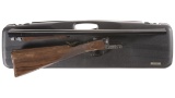 Webley & Scott Model 712 Side by Side Shotgun with Case