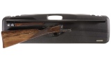 Webley & Scott Model 712 Side by Side Shotgun with Case