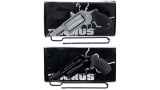 Two Taurus The Judge Double Action Revolvers with Boxes