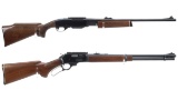 Two Rifles