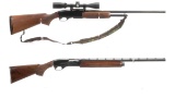 Two Remington Long Guns
