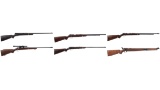 Six Rimfire Rifles