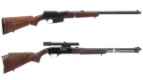 Two Semi-Automatic Rifles