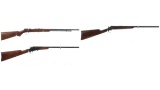 Three Remington Rimfire Rifles