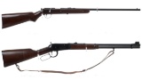 Two Rifles