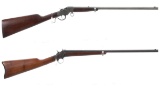Two Single shot Rifles