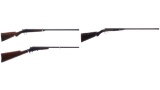 Three Single Shot Long Guns -A) Remington Single Barrel Shotgun