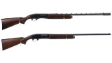 Two Remington Model 11-48 Semi-Automatic Shotguns