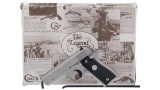 Colt MK IV Series 80 Government Model .380 Pistol with Box