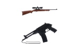 Two Semi-Automatic Firearms