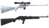 Two Semi-Automatic Rifles