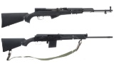 Two Semi-Automatic Rifles