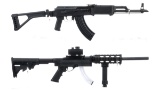 Two Semi-Automatic Rifles