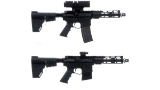 Two U.S. Arms Patriot 15 Semi-Automatic Pistols
