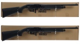 Two GForce Arms GF1 Semi-Automatic Shotguns with Boxes