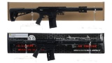 Two AR Style Semi-Automatic Shotguns with Boxes