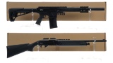 Two GForce Arms Semi-Automatic Shotguns with Boxes