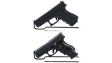 Two Glock Gen 3 Semi-Automatic Pistols