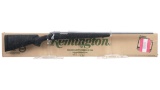 Remington Model 700 Bolt Action Rifle with Box