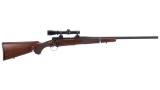 Winchester Bolt Action Rifle with Leupold Scope