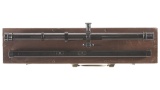 Two Rifle Scopes with Box