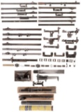 Large Grouping of Scopes and Optics with Accessories<BR><BR>1) Mossberg No.