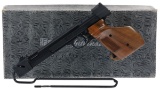 Hammerli Model 209 Olympia Semi-Automatic Pistol with Box