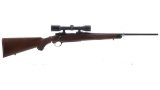 Ruger M77 Bolt Action Rifle with Zeiss Scope