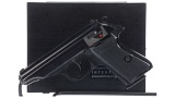 Walther/Interarms PP Semi-Automatic Pistol with Case