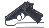 Walther/Interarms Model PPK/S Semi-Automatic Pistol