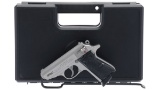 Smith & Wesson/Walther PPK/S-1 Semi-Automatic Pistol with Case