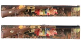 Two Consecutively Numbered Winchester Model 94 Rifles with Boxes