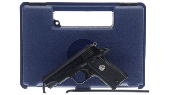 Colt Government Pocketlite Model Semi-Automatic Pistol with Case