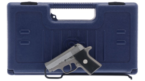 Colt Pony Pocketlite Semi-Automatic Pistol with Case
