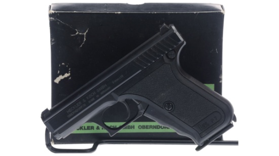 Heckler & Koch P7 Semi-Automatic Pistol with Box