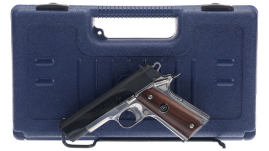 Colt MKIV Series 80 Semi-Automatic Pistol with Case
