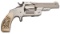 Smith & Wesson .38 Single Action Baby Russian Revolver
