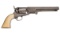 Factory Engraved Colt Model 1851 Navy Percussion Revolver