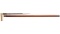 Malacca Cane with Concealed Bayonet Percussion Pistol
