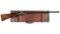 Lang & Hussey .577 Double Barrel Hammer Rifle with Case