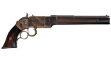 Smith & Wesson No. 2 Type I Lever Action Pistol
