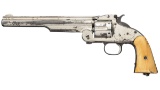 Smith & Wesson No. 3 Russian 1st Model Revolver