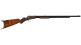 Winchester Deluxe Model 1890 Rifle with Swiss Buttplate