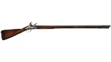 Engraved Late 17th Century H. Dunkley Flintlock Sporting Gun