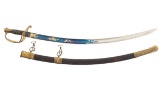Mexican-American War Era Militia Officer's Sword