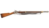 Documented Whitney Type I Second Variation Militia Rifle