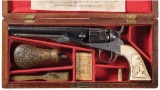 Cased Colt Model 1862 Police Percussion Revolver