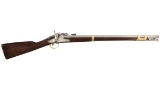 Documented Merrill Alteration Springfield 1847 Cavalry Musketoon